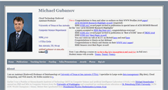 Desktop Screenshot of mgubanov.com