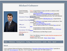 Tablet Screenshot of mgubanov.com